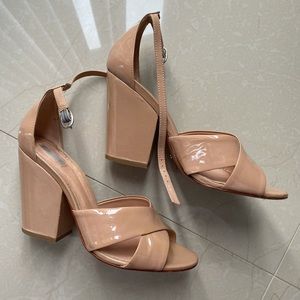 Schutz nude Sandals